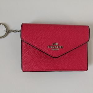 Coach Cardholder with Keychain